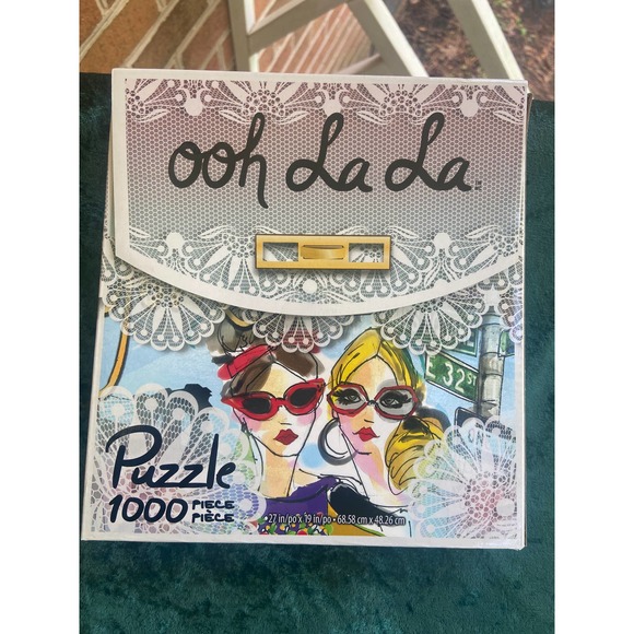 Ooh La La 1000 piece puzzle Take Me To Los Angeles - Picture 1 of 2